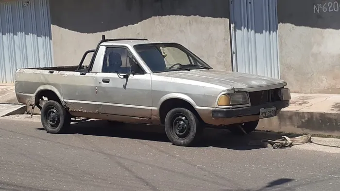 Ford Pampa GL 1.6/ 1.8 1988