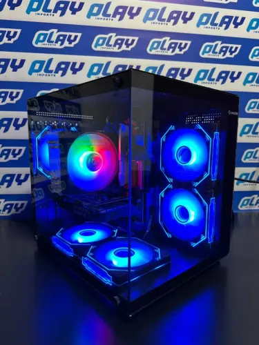 PC Gamer Ryzen 7 4.40Ghz + RTX 3050 Gigabyte | 16GB DDR4 | SSD 512GB | Fonte 650W 80 Plus
