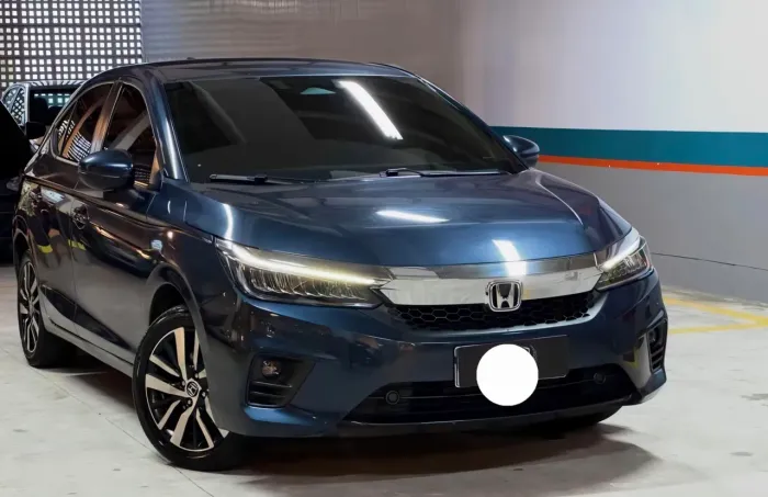 Honda City Hatchback Touring 1.5 Flex 16V Aut. 2022