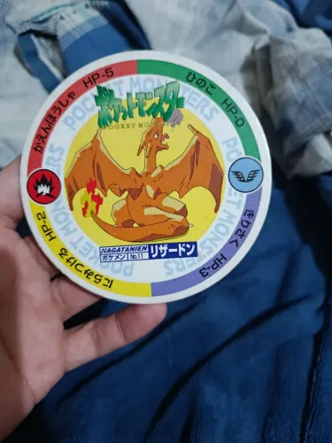 Carta pokémon menko do Charizard