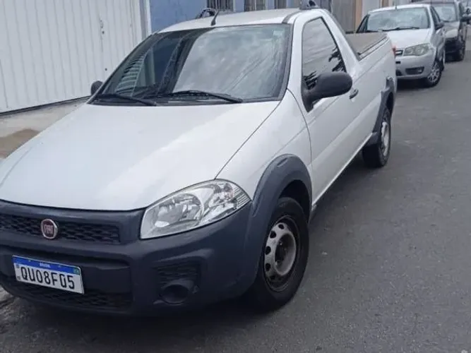 Fiat Strada Working Hard 1.4 Fire Flex 8V CS 2020