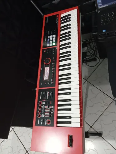 Teclado musical xps30