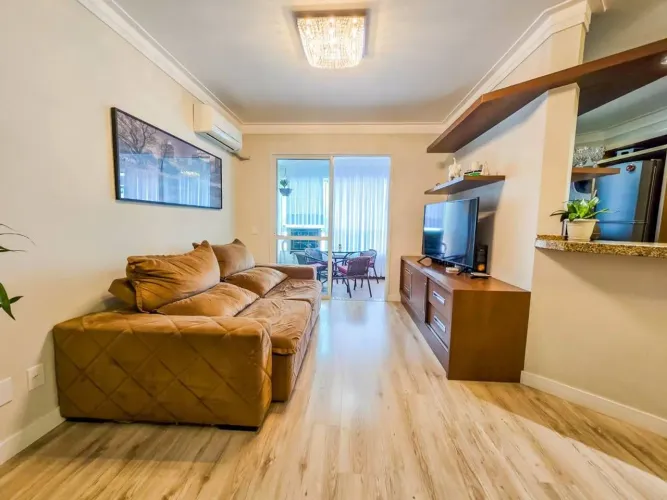 Apartamento Mobiliado com 3 Dormitórios na Velha!