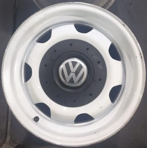 Jogo de Rodas aro 15 tala 8 modelo eurovan t5