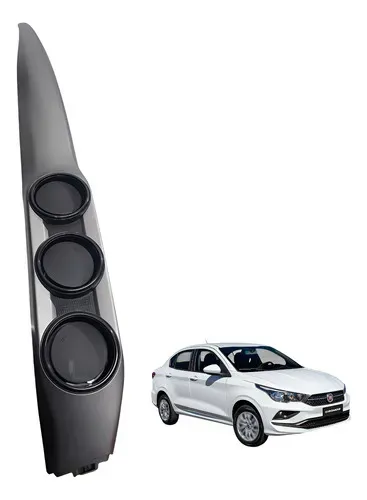Moldura Difusor De Ar Fiat Cronos Drive 2019 1.3 (usado)