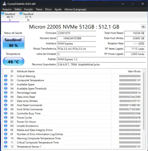 Vendo Hds de notebook