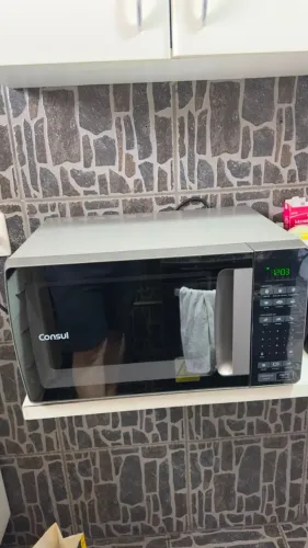 MICRO-ONDAS CONSUL CMS45AR 32L INOX 110V