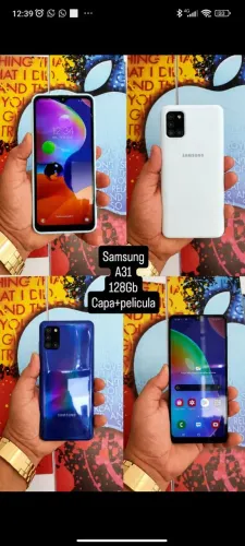 Vendo Samsung A31 128Gb