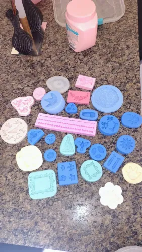 Moldes para confeitaria doceria