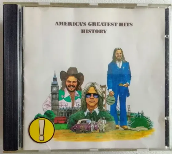 CD History: America's Greatest Hits (Importado - Alemanha)
