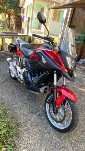 Honda NC 750X 2020 | Apenas 6.356 km | Impecável 
