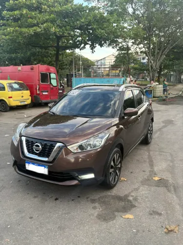 Nissan Kicks SV 1.6 16V Flexstar 5P Aut. 2021