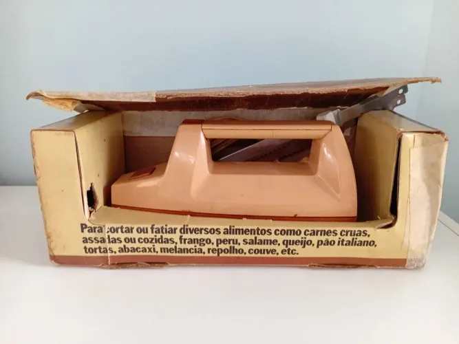 Faça elétrica Arno- vintage/ anos 70/ colecionismo