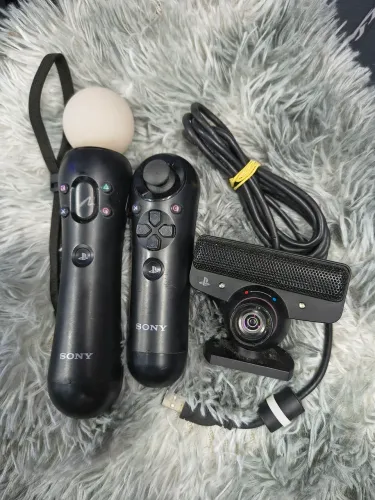Vendo Kit Move PlayStation 3 Original funcionando perfeitamente !