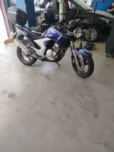 Moto boa para trampo tudo em dias em meu nome
