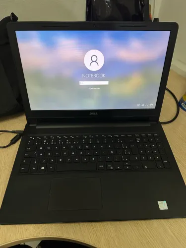 Notebook Dell - SSD  e  8 gb RAM 