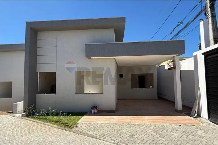 Casa em Condomínio 2 Suítes, na Planta em Buraquinho, 80m²