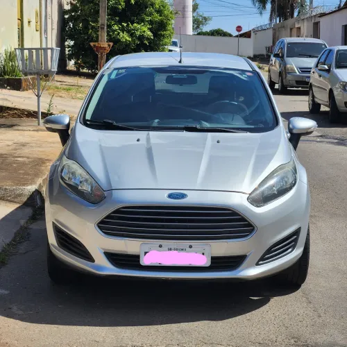 Ford Fiesta SE 1.6 16V Flex 5P 2017