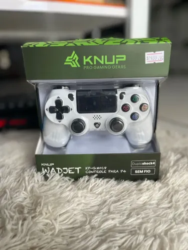 Controle PS4 sem fio 