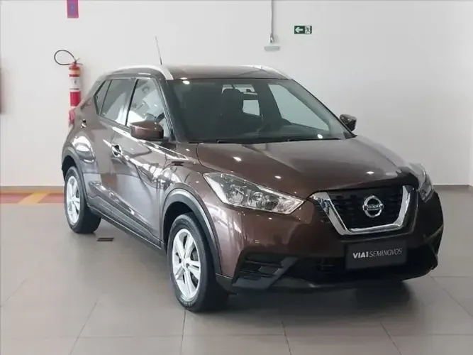 Nissan Kicks S 1.6 16V Flexstar 5P Mec. 2020