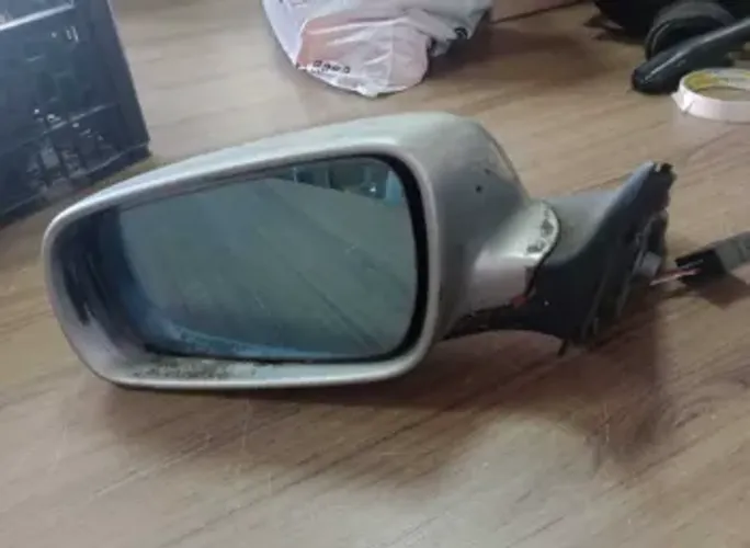 RETROVISOR LADO ESQUERDO AUDI A3 VW GOLF DE 1997 A 2006 - ORIGINAL