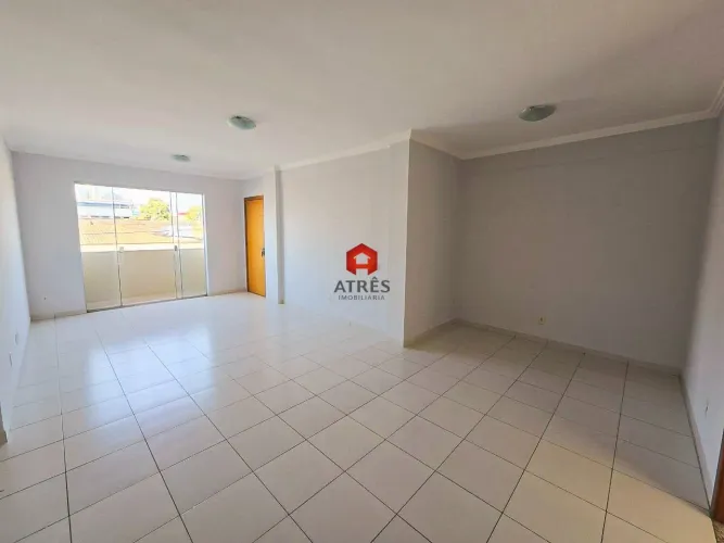 Apartamento para locação com 90m² localizado no Setor dos Funcionários.