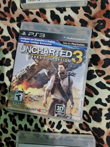 Jogo de ps3 unchated 3