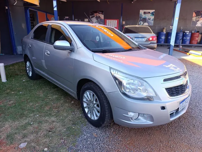 Chevrolet Cobalt LTZ 1.4 8V Flexpower/econoflex 4P 2014