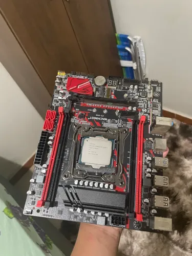 Placa mãe machinist Rs9 + Xeon 2620 v3 + Cooler DeepCool