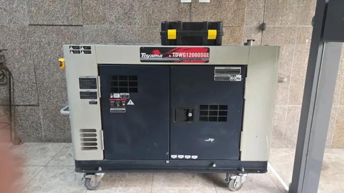 Gerador Energia Automático Diesel Silenciado