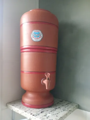 Filtro de barro Águia Branca N1 semi novo