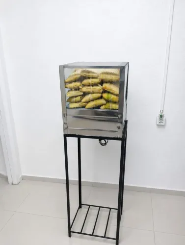 Estufa para 50 Pamonhas com Suporte