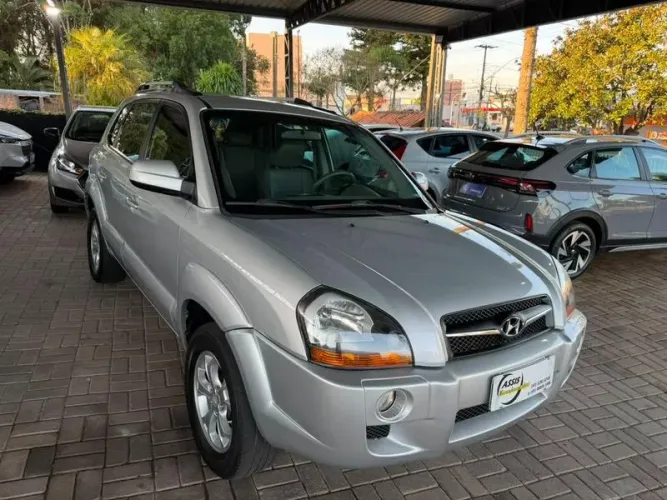 Hyundai Tucson 2.0 16V Aut. 2015
