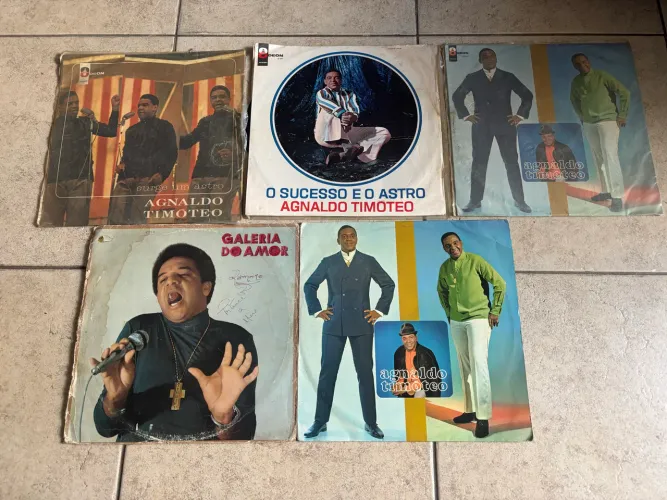 Discos Agnaldo Timóteo