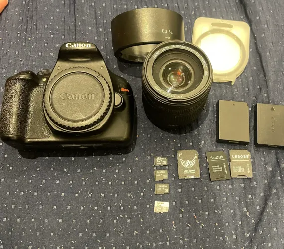 Canon t5 (câmera fotográfica)