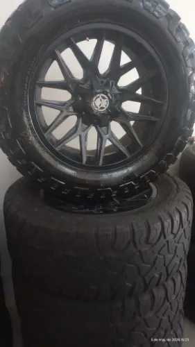 Rodas Esportiva Dodge RAM