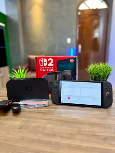 Nintendo Switch 2- 256GB ssd
