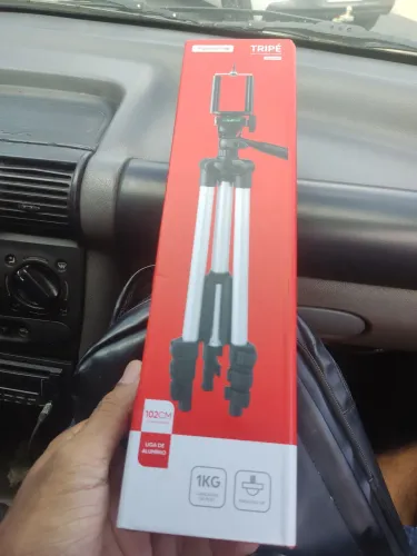TRIPÉ, OTIMO PRA GRAVAÇÃO