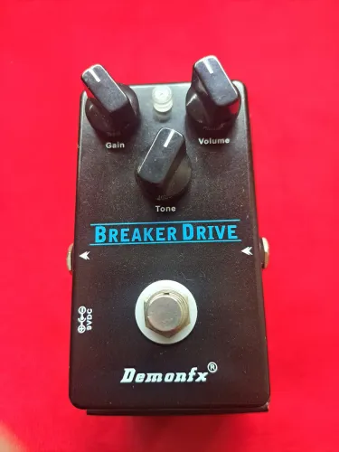 Demon fx Breaker Drive com mod(timbre de boutique)