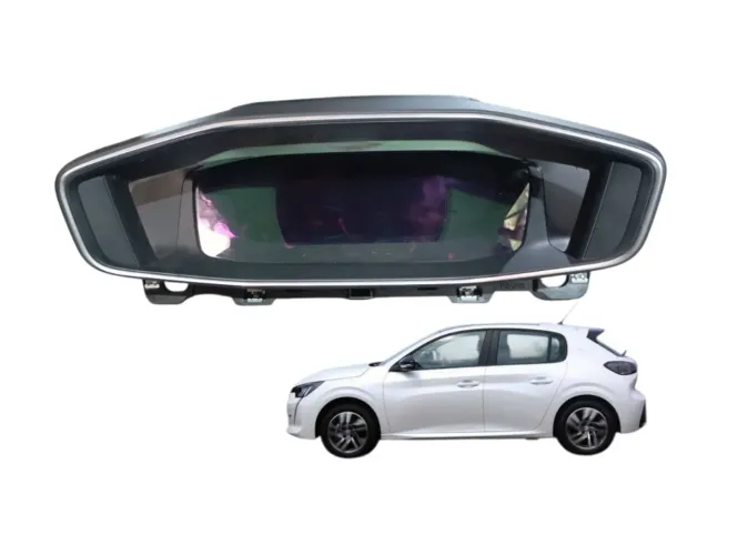 Painel Digital Instrumentos Peugeot 208 Griffe 1.6 2021