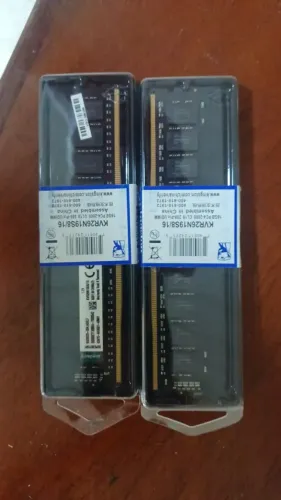 Memória RAM 2x16 32GB DDR4