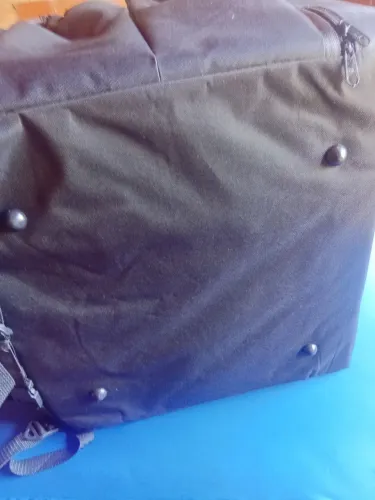 Vendo bag (mochila) para fazer entregas, está nova, não foi usada.