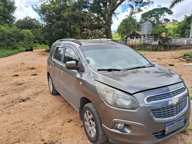Chevrolet Spin LTZ 1.8 8V Econo.flex 5P Aut. 2013
