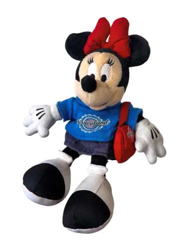 Boneca de Pelúcia Minnie Disney Resort Paris Original