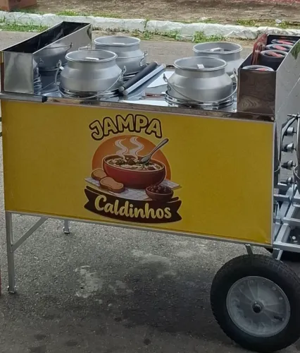 CARRINHO CALDINHO.