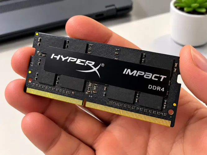 Memória 16gb Hyperx Impact 2133mhz