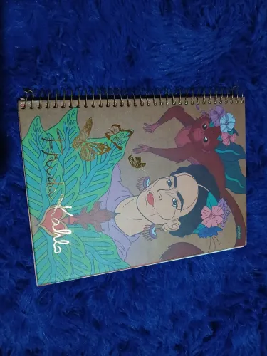 Caderno Frida Kahlo