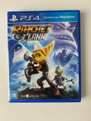 Jogo Ratchet & Clank PS4 - Original e Completo