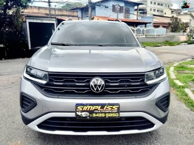 Volkswagen T-Cross 1.0 TSI Flex 12V 5P Aut. 2026