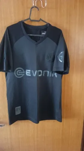 Camisa Retrô Borussia All Black